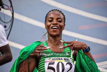 Tobi Amusan Named Nigeria’s Flag-Bearer For Paris Olympics Open Ceremony, Opeyori As Team Captain