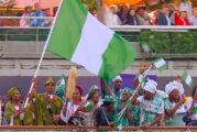 Olympics: Amusan Leads Nigeria In Historic Opening Ceremony