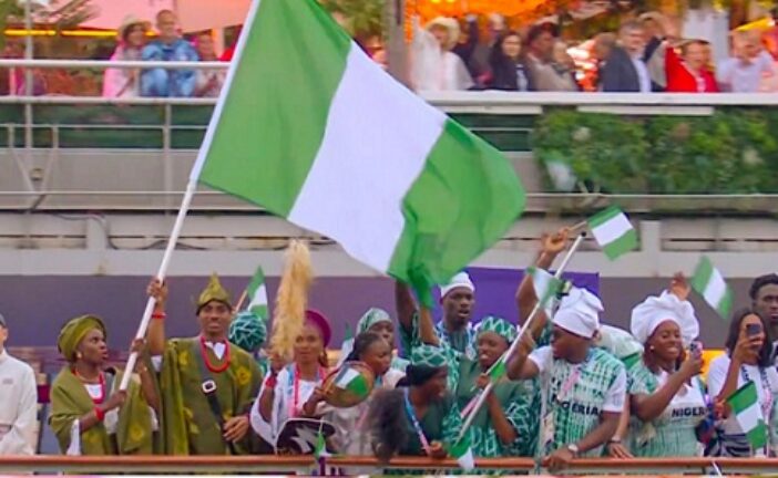 Olympics: Amusan Leads Nigeria In Historic Opening Ceremony