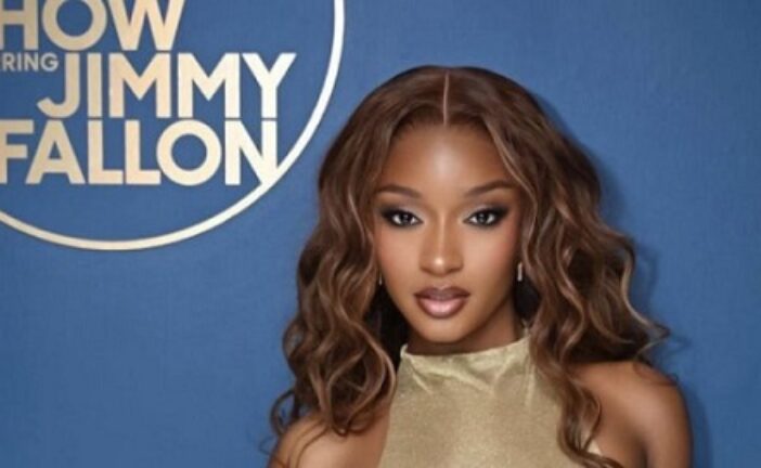 Ayra Starr Performs 'Last Heartbreak Song' On The Tonight Show Starring Jimmy Fallon