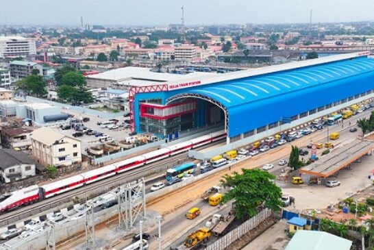 Lagos Test Runs Redline Rail