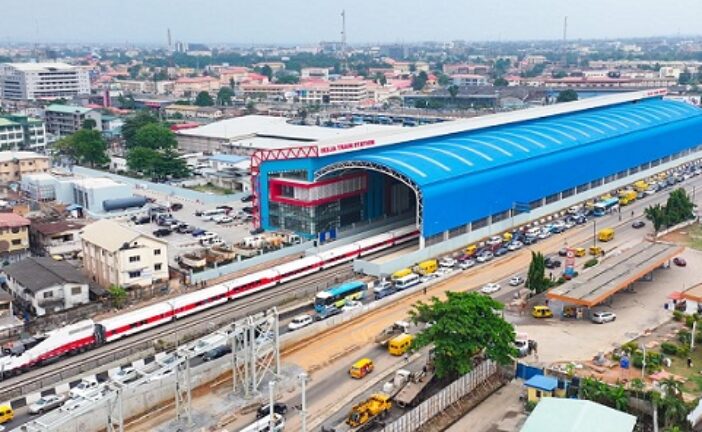 Lagos Test Runs Redline Rail