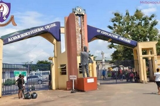 Alvan Ikoku Varsity Appoints Acting V-C