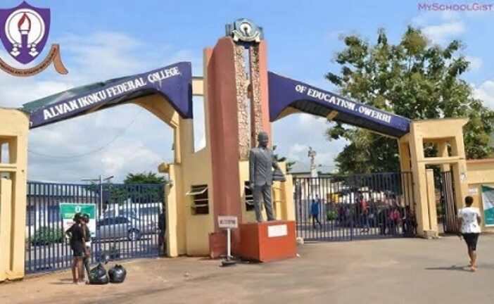 Alvan Ikoku Varsity Appoints Acting V-C
