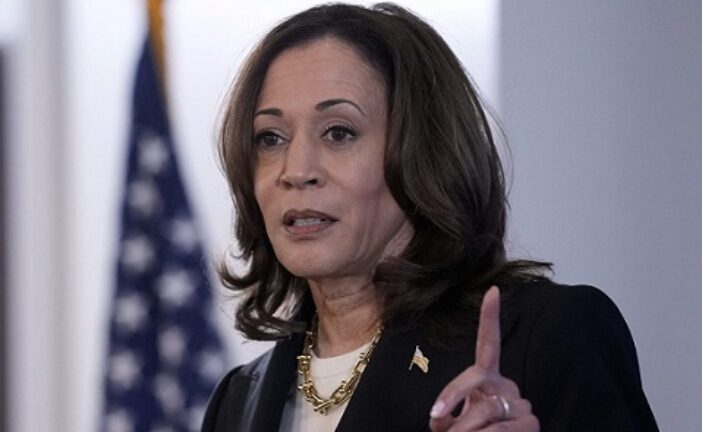 Kamala Harris Vows To Win Nomination, ‘Defeat Donald Trump’