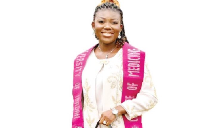 My Mother’s Medical Profession Influenced My Career Choice – UI Best Graduating Student