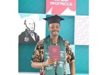 Nigerian prodigy Emmanuel Mbahotu emerges top at Russian medical school