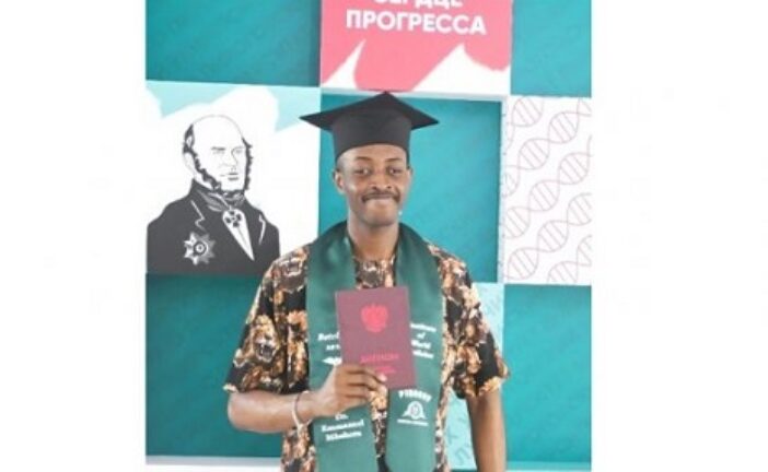 Nigerian prodigy Emmanuel Mbahotu emerges top at Russian medical school