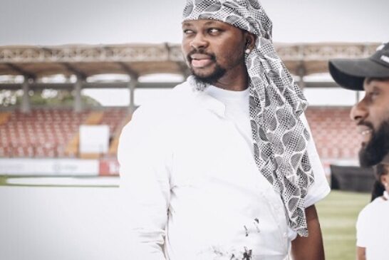 Nigerian Dr Fola David Breaks Guinness World Record For Largest Painting