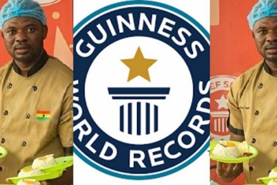 Chefs Association Of Ghana Disowns Chef Smith, Says 'He's Not Our Member'