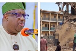 School Building Collapse: Plateau Govt. Declares 3 Days Of Mourning 