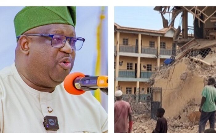 School Building Collapse: Plateau Govt. Declares 3 Days Of Mourning 