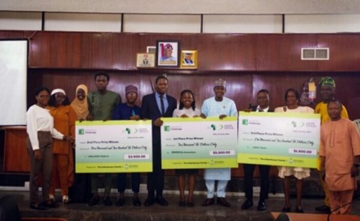 UNILORIN, UNIBADAN Emerge Winners Of Climate Risk Research Challenge 2023