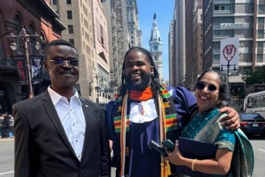 NNPC Science Quiz Champion, Tony Okeke, Bags Double First Class In USA