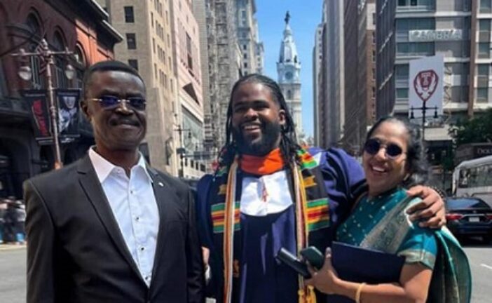 NNPC Science Quiz Champion, Tony Okeke, Bags Double First Class In USA