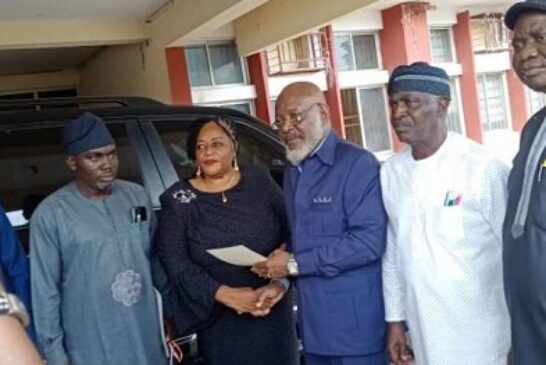 UNIZIK Gets First Female Vice-Chancellor On Acting Capacity