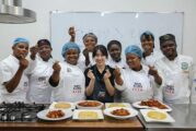6 Nigerian Youths Participate In Korean Cooking Programme