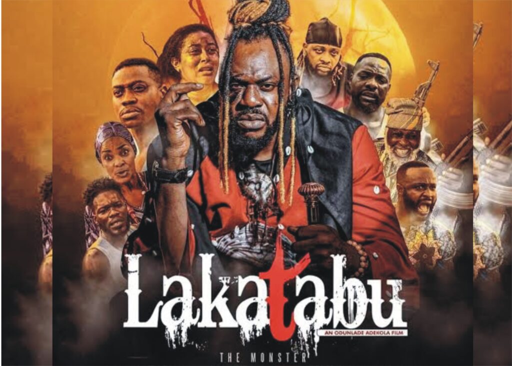 Nollywood Movie, Lakatabu grossed N94 Million in cinemas