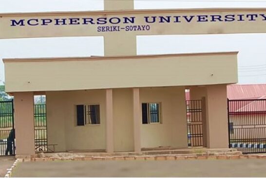 NUC Gives Full Accreditation To Mcpherson Varsity’s Seven Programmes