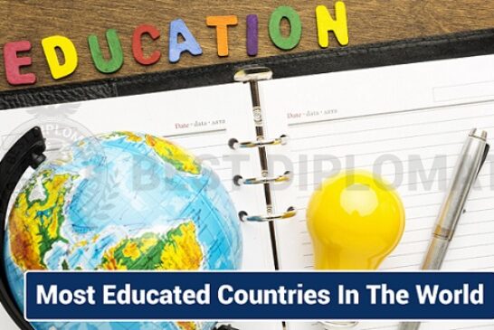 Ten Most Educated Countries In 2024