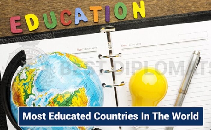 Ten Most Educated Countries In 2024