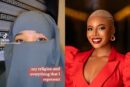 Nancy Isime Faces Backlash For Wearing Hijab On Set Of Upcoming Film
