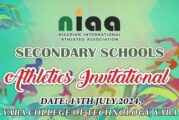 First NIAA Secondary Schools Invitational Holds July 13 In Lagos