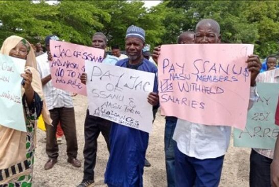 Varsity Workers’ Protest Over Outstanding Pay Rocks Campuses