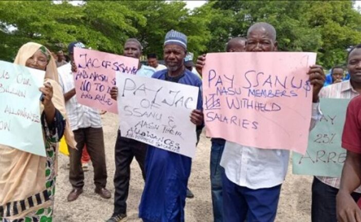 Varsity Workers’ Protest Over Outstanding Pay Rocks Campuses