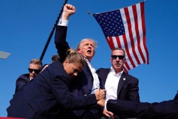 BREAKING: Donald Trump Breaks Silence, Says Bullet Pierced Upper Part Of Right Ear During Rally 