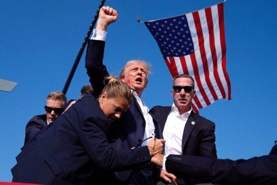 BREAKING: Donald Trump Breaks Silence, Says Bullet Pierced Upper Part Of Right Ear During Rally 