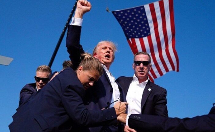 BREAKING: Donald Trump Breaks Silence, Says Bullet Pierced Upper Part Of Right Ear During Rally 