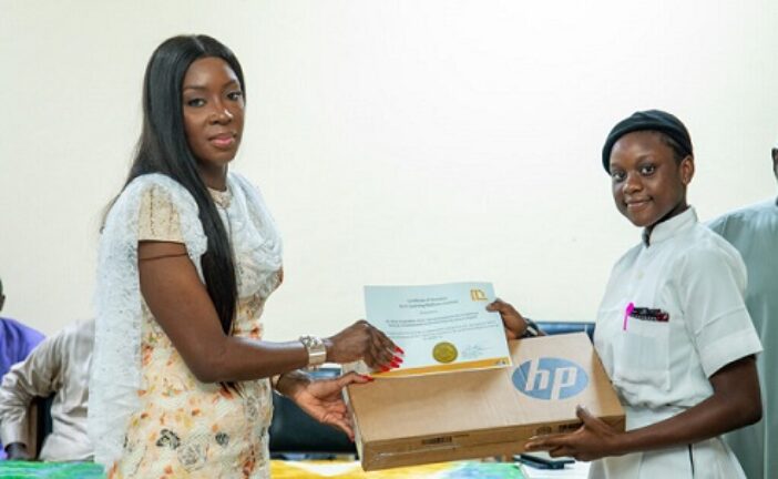 Tinubu’s Aide Donates 50 Laptops To Technical College