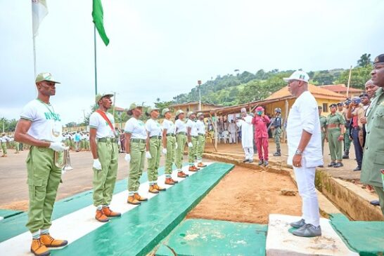 Aiyedatiwa Pledges To Upgrade Ondo NYSC Orientation Camp