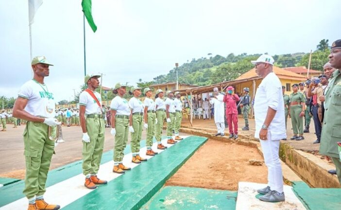 Aiyedatiwa Pledges To Upgrade Ondo NYSC Orientation Camp