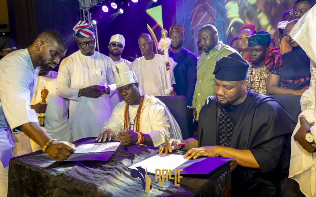 RAYLF 2024: The 51st Ooni of Ife Honors 100 Young Africans Across 40 Countries