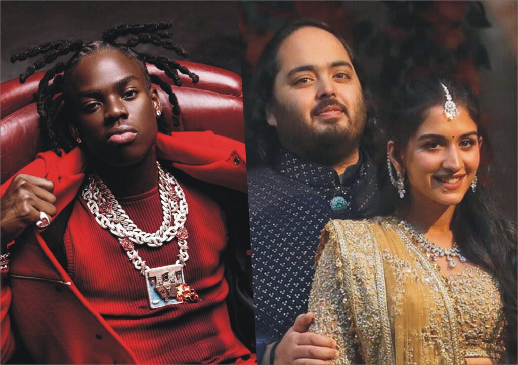 Rema performed at India’s Wedding of the Year for N4.8 Billion