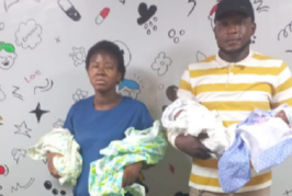 Airtel Donates N2m To Quadruplets Family As Contributions Exceed N16m