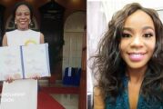 Brilliant Nigerian Lady Breaks 100-Year-Old Record Of China University, Bags Masters Degree With Distinction