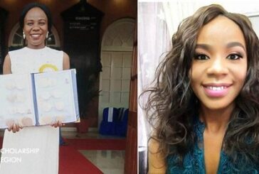Brilliant Nigerian Lady Breaks 100-Year-Old Record Of China University, Bags Masters Degree With Distinction