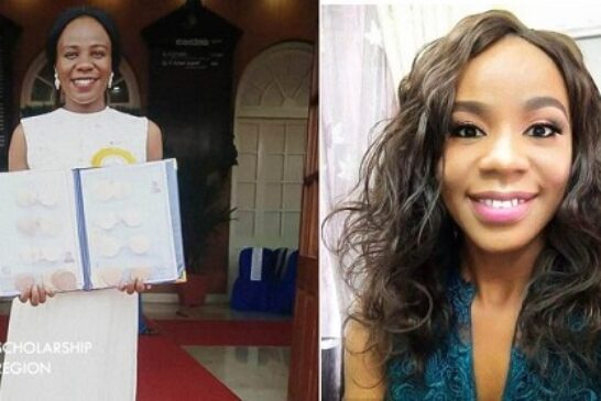 Brilliant Nigerian Lady Breaks 100-Year-Old Record Of China University, Bags Masters Degree With Distinction