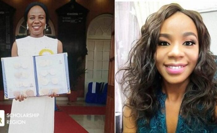 Brilliant Nigerian Lady Breaks 100-Year-Old Record Of China University, Bags Masters Degree With Distinction