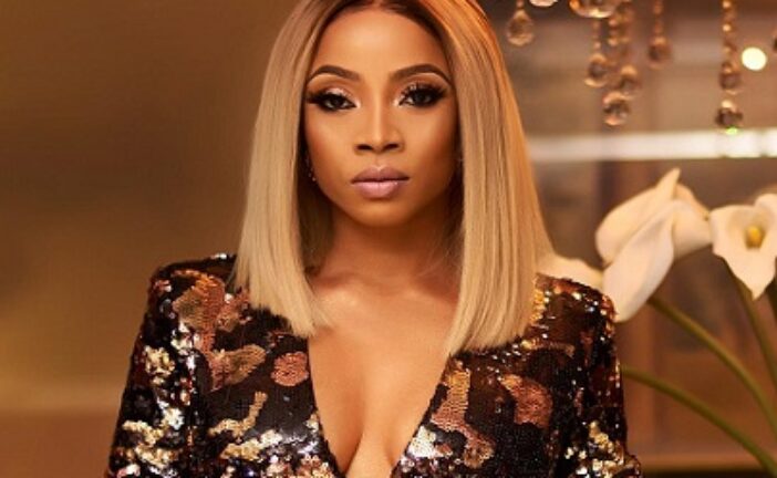‘Do You Know Who My Father Is?’ Toke Makinwa On Not Being Affected By Economy
