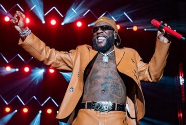 Burna Boy Becomes First African Artiste To Receive Plaque For 2 Billion Streams In UK