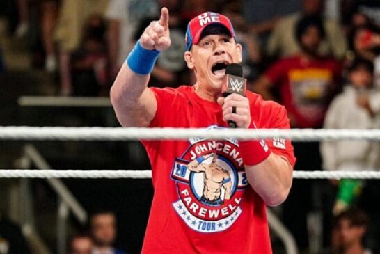 WWE Legend John Cena Announces Retirement From Wrestling