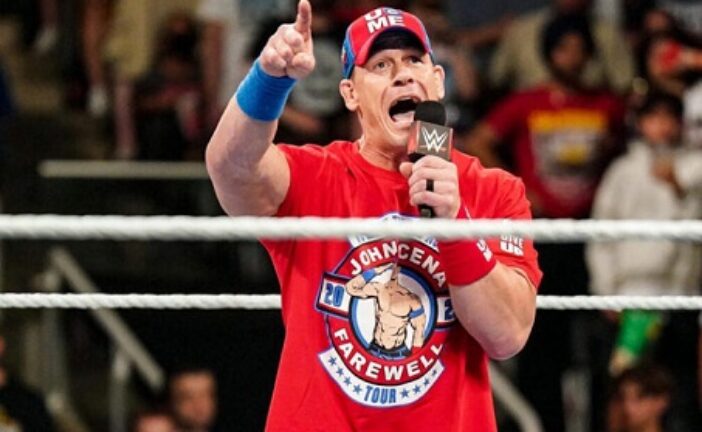 WWE Legend John Cena Announces Retirement From Wrestling