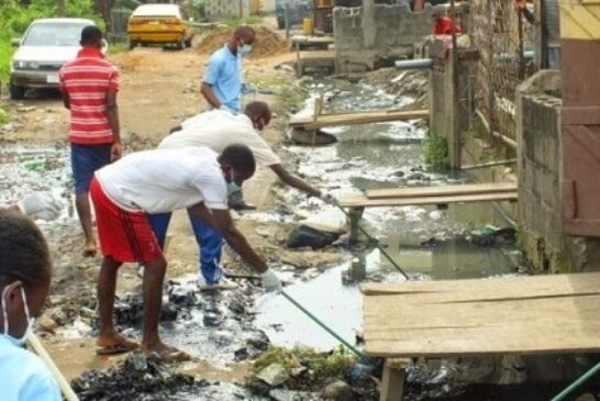 Lagos Reintroduces Monthly Environmental Sanitation 