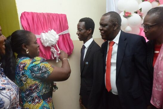 NB-Felix Ohiwerei Education Trust Fund Donates ₦40m E-Learning Studio To College Of Medicine, University Of Ibadan