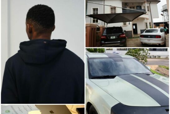 EFCC Arrests Abuja Billionaire Over Alleged Internet Fraud, Money Laundering