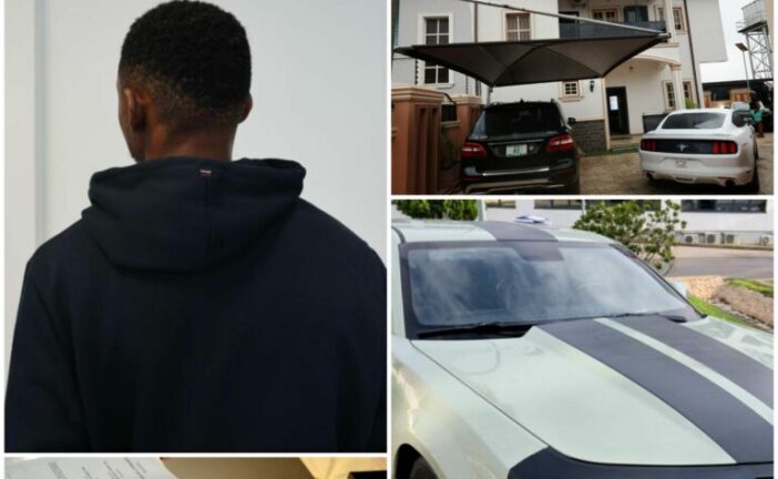 EFCC Arrests Abuja Billionaire Over Alleged Internet Fraud, Money Laundering